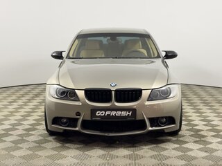 2008 BMW 3 серии 320d V (E90/E91/E92/E93), бежевый, 898900 рублей, вид 2