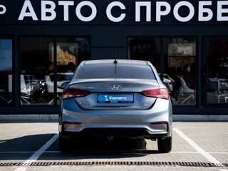 2018 Hyundai Solaris II, серый, 1350000 рублей, вид 5