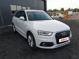 2014 Audi Q3 I (8U), белый, 1490000 рублей, вид 1