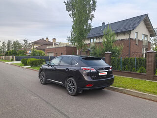 2015 Lexus RX 270 III Рестайлинг, фиолетовый, 2300000 рублей, вид 5