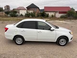 2022 Lada (ВАЗ) Granta I Рестайлинг, белый, 580000 рублей, вид 3