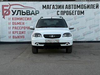 2020 Lada (ВАЗ) Niva, белый, 930000 рублей, вид 2