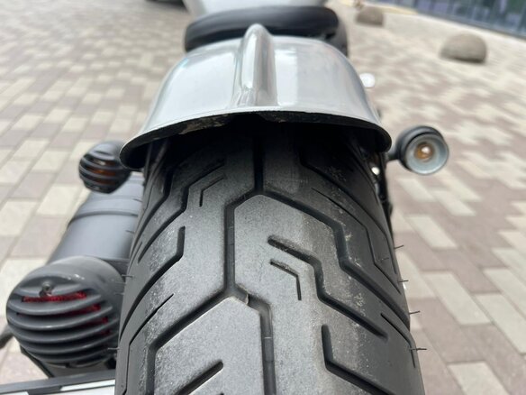 1996 Yamaha XVS400 Drag Star, серый, 400000 рублей - вид 6