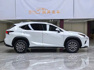 2020 Lexus NX 200 I Рестайлинг, белый, 2241027 рублей, вид 4