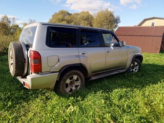 2005 Nissan Patrol V (Y61) Рестайлинг, серый, 1150000 рублей, вид 3