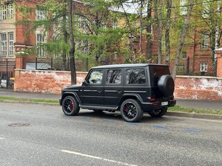 2020 Mercedes-Benz G-Класс AMG 63 AMG II (W463), чёрный, 16000000 рублей, вид 4