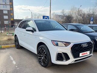 2023 Audi Q5 45 TFSI II (FY) Рестайлинг, белый, 5200000 рублей, вид 1