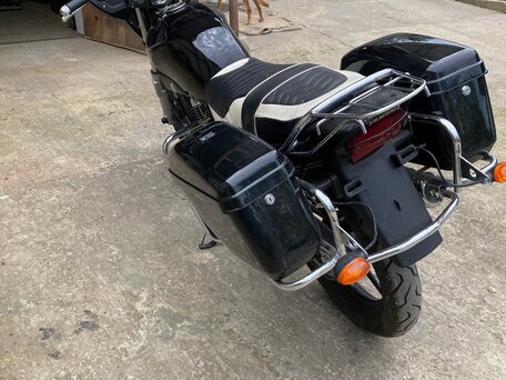 2014 Yamaha YBR125, чёрный, 220000 рублей, вид 3