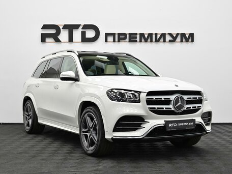 2021 Mercedes-Benz GLS 450 II (X167), белый, 7390000 рублей, вид 3