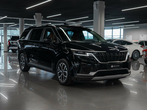 2022 Kia Carnival IV, чёрный - вид 1