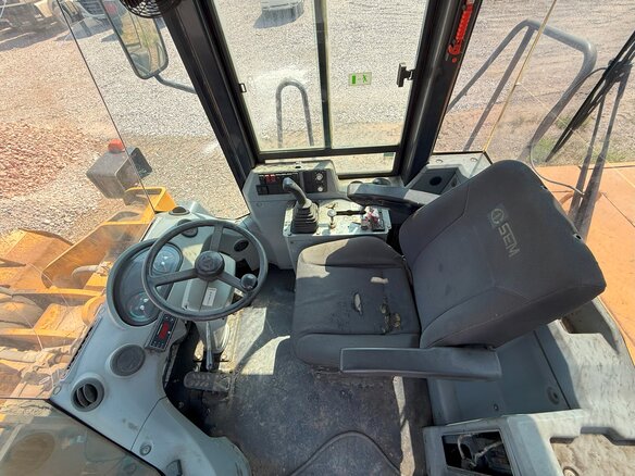 2021 SEM 655 D, жёлтый, 3633000 рублей - вид 9