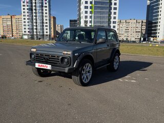 2013 Lada (ВАЗ) 2121 (4x4) I Рестайлинг, серый, 450000 рублей, вид 2