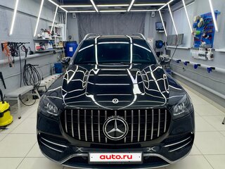 2019 Mercedes-Benz GLS 400 d II (X167), чёрный, 8770000 рублей, вид 2