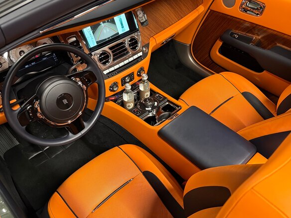 2016 Rolls-Royce Dawn, синий, 27000000 рублей - вид 5