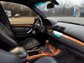 2001 BMW X5 3.0i I (E53), серебристый, 800000 рублей, вид 5
