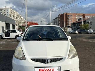 2006 Honda Fit I, белый, 380000 рублей, вид 3