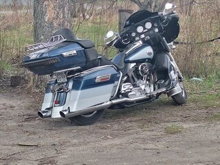 1999 Harley-Davidson Electra Glide, синий, 750000 рублей, вид 4