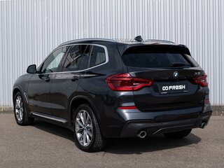 2018 BMW X3 30i xDrive III (G01), серый, 2750000 рублей, вид 2