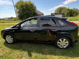 2007 Ford Focus II, чёрный, 350000 рублей, вид 4