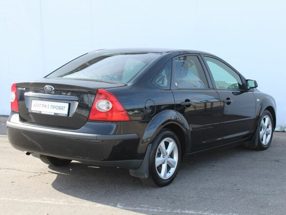 2006 Ford Focus II, чёрный - вид 6