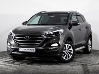 2017 Hyundai Tucson III, коричневый, 1599000 рублей, вид 1