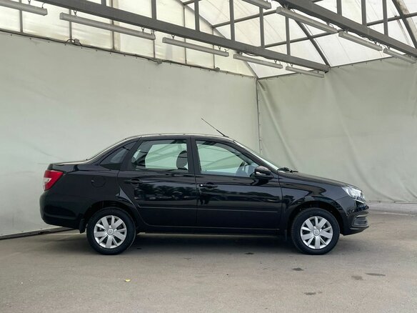 2026 Lada (ВАЗ) Granta I Рестайлинг, чёрный - вид 7