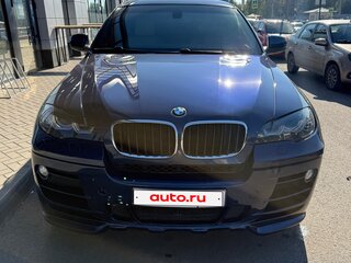 2012 BMW X6 30d I (E71) Рестайлинг, синий, 1670000 рублей, вид 2
