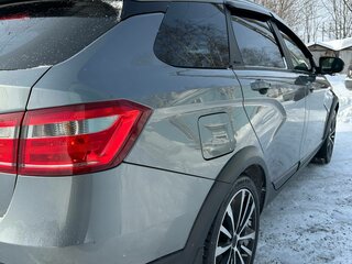 2018 Lada (ВАЗ) Vesta SW Cross I, серый, 1200000 рублей, вид 2
