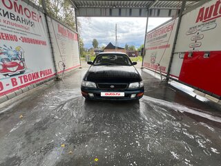 1993 Toyota Corona IX (T190), зелёный, 250000 рублей, вид 4