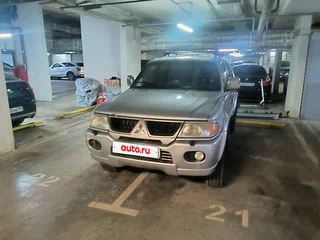 2007 Mitsubishi Pajero Sport I Рестайлинг, серебристый, 750000 рублей, вид 1
