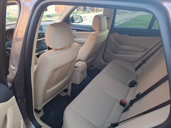 2012 BMW X1 20d I (E84) Рестайлинг, коричневый, 1470000 рублей - вид 18