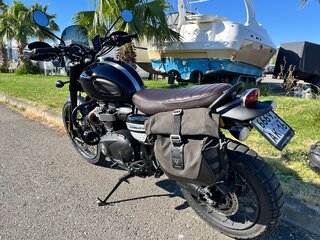2020 Triumph Scrambler, чёрный, 999999 рублей, вид 4