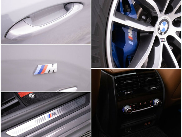 2020 BMW 5 серии 520i VII (G30/G31/G38) Рестайлинг, серый - вид 15
