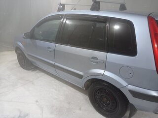 2007 Ford Fusion I Рестайлинг, голубой, 450000 рублей, вид 4