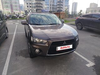 2012 Mitsubishi Outlander II Рестайлинг, коричневый, 1490000 рублей, вид 2