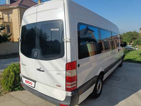 2008 Mercedes-Benz Sprinter, белый, 1850000 рублей, вид 4