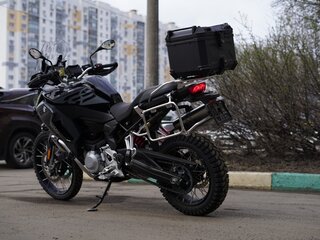 2022 BMW F 850 GS Adventure, чёрный, 1350000 рублей, вид 4