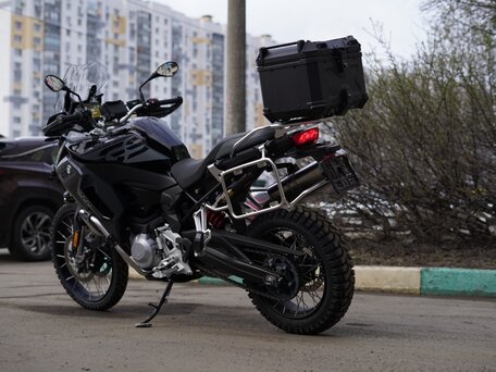 2022 BMW F 850 GS Adventure, чёрный, 1400000 рублей, вид 4