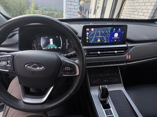 2023 Chery Tiggo 4 Pro I Рестайлинг, серый, 1890000 рублей, вид 4