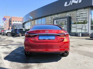 2020 Mazda 6 III (GJ) Рестайлинг 2, красный, 2670000 рублей, вид 5