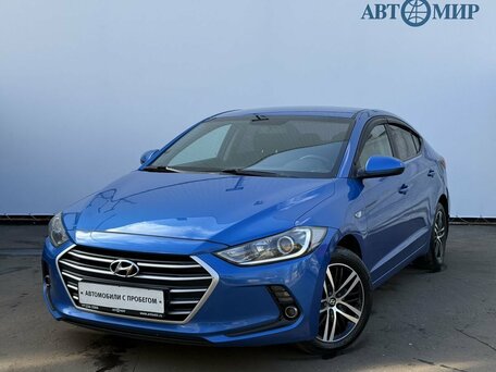 Hyundai Elantra VI (AD)