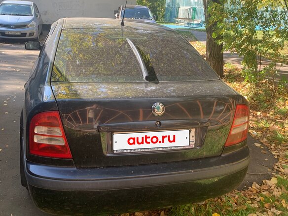 2004 Skoda Octavia I (A4) Рестайлинг, чёрный, 400000 рублей - вид 11