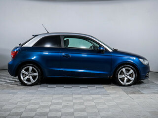 2011 Audi A1 I (8X), синий, 629000 рублей, вид 4