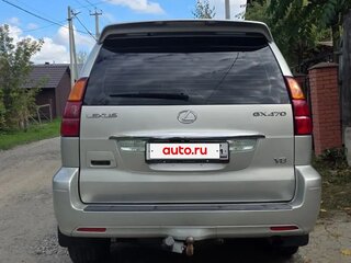 2005 Lexus GX 470 I, серебристый, 1400000 рублей, вид 2
