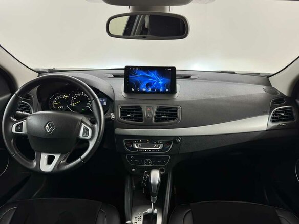 2012 Renault Fluence I, чёрный - вид 4