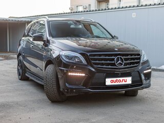 2013 Mercedes-Benz M-Класс AMG 63 AMG III (W166), чёрный, 3000000 рублей, вид 1