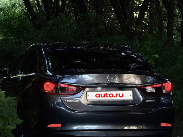 2014 Mazda 6 III (GJ), серый, 1250000 рублей - вид 13