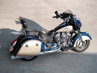 2018 Indian Chieftain, синий, 1475000 рублей, вид 2