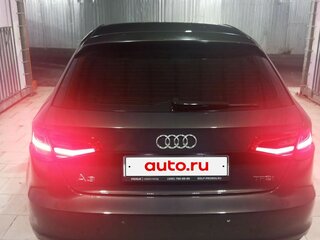 2014 Audi A3 III (8V), коричневый, 1450000 рублей, вид 5