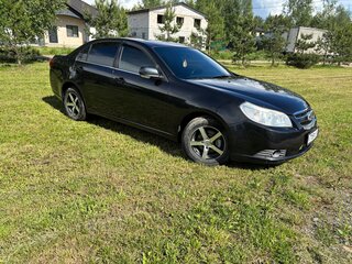 2012 Chevrolet Epica V250 Рестайлинг, чёрный, 590000 рублей, вид 3